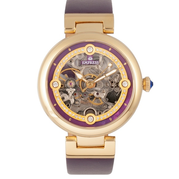 NWT Automatic Women\'s Leather Band Watch main image 4